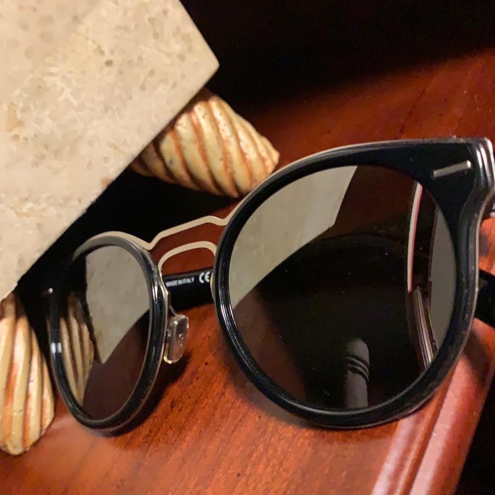 Dior Rare Men’s Black Palladium 51mm Sunglasses 😎